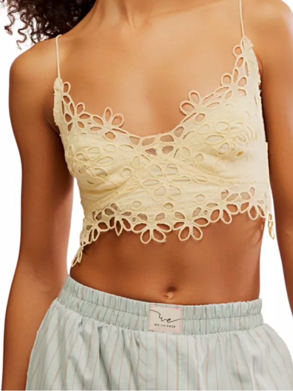 NWT Free People Asteria Bralette